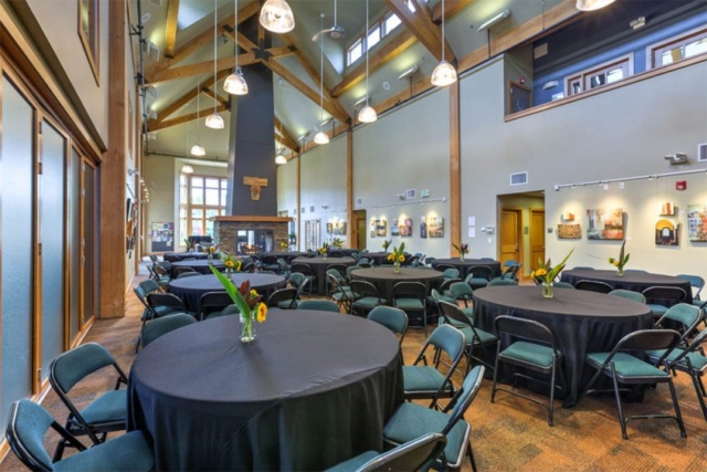 Blakely Hall Great Room Event Venue